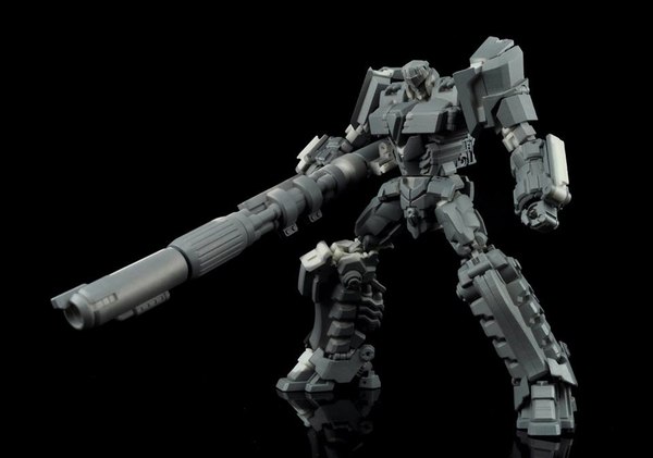 MakeToys MTCD 02 Cross Dimension Despotron   New Images Of Unofficial Third Party Megatron Figure  (1 of 11)